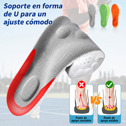Plantillas de masaje