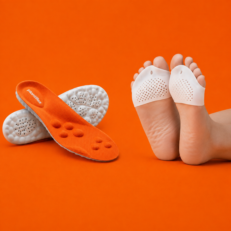 Kit de alivio para los dedos del pie