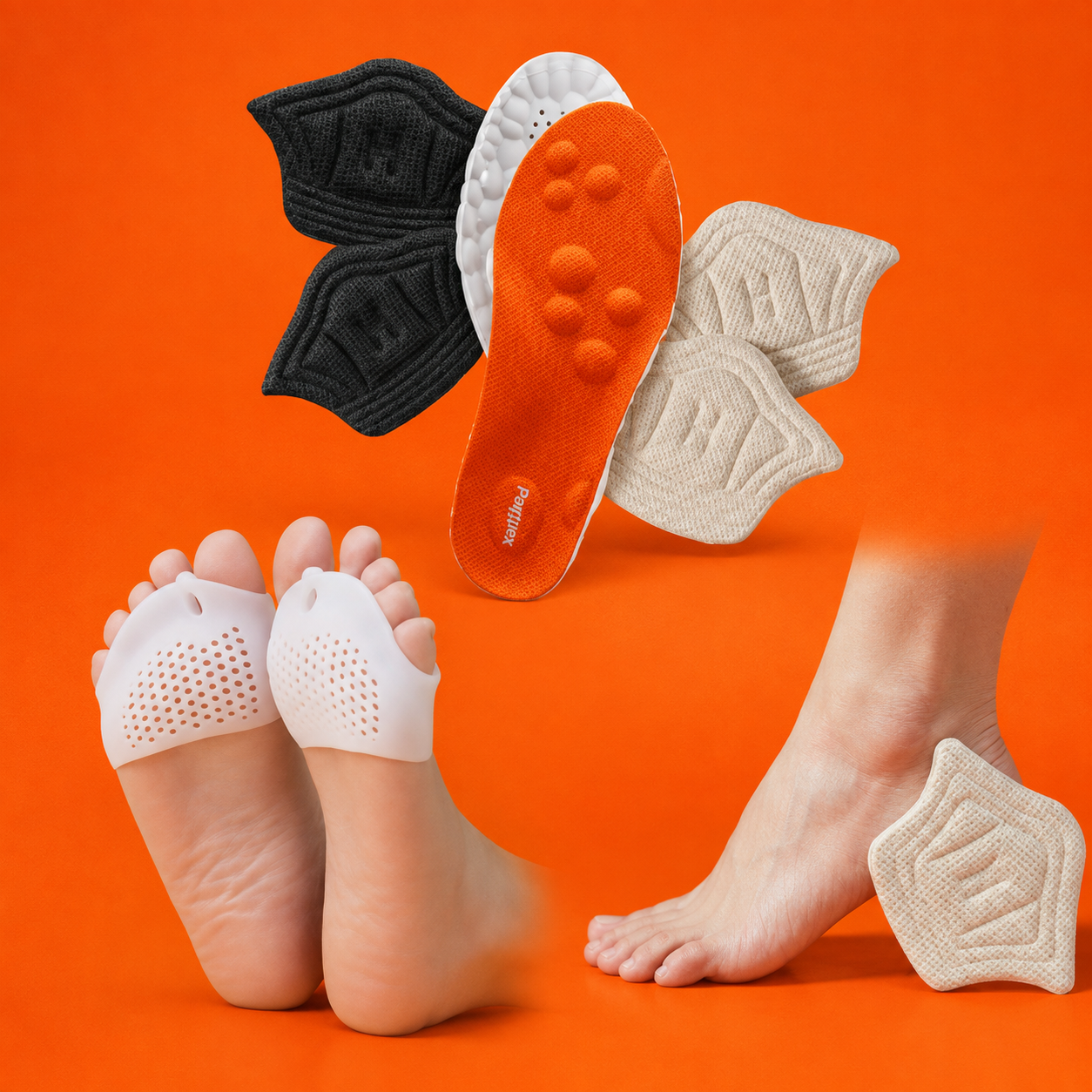 Kit definitivo para el alivio de los pies
