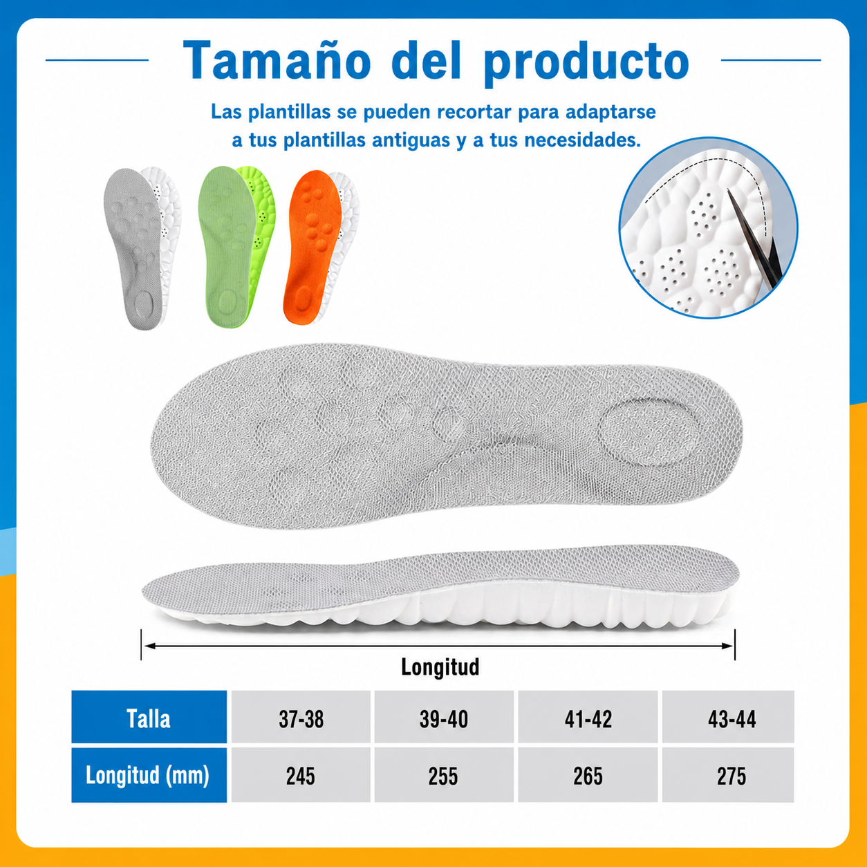 Plantillas de masaje