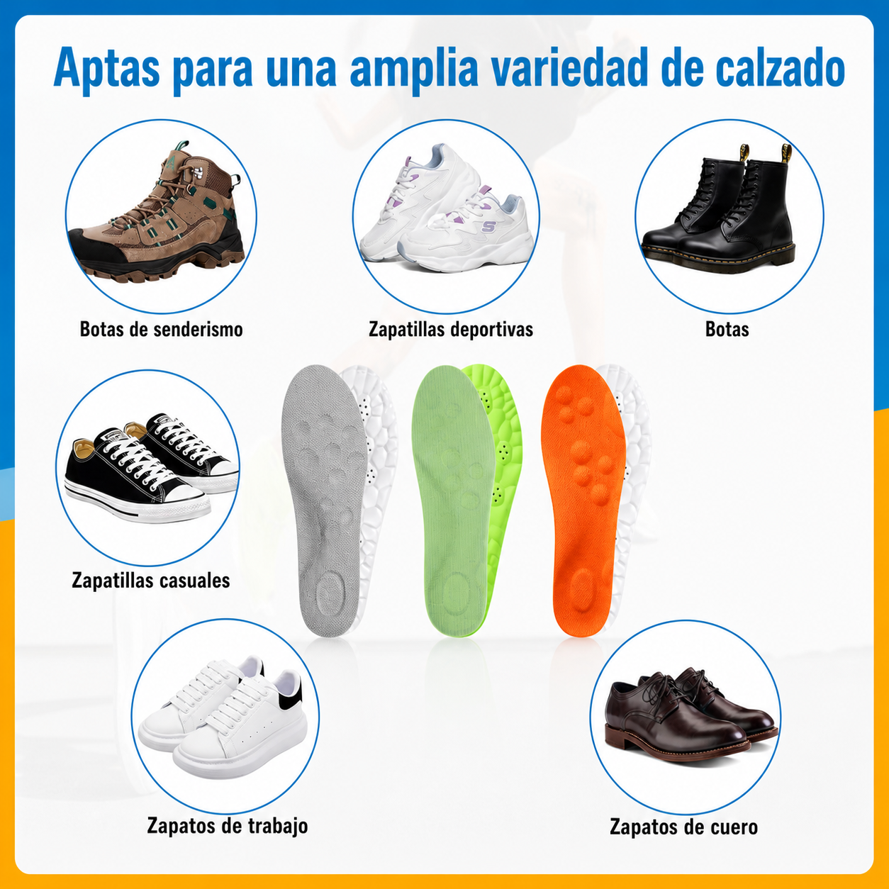 Plantillas de masaje