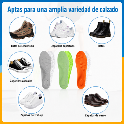 Plantillas de masaje